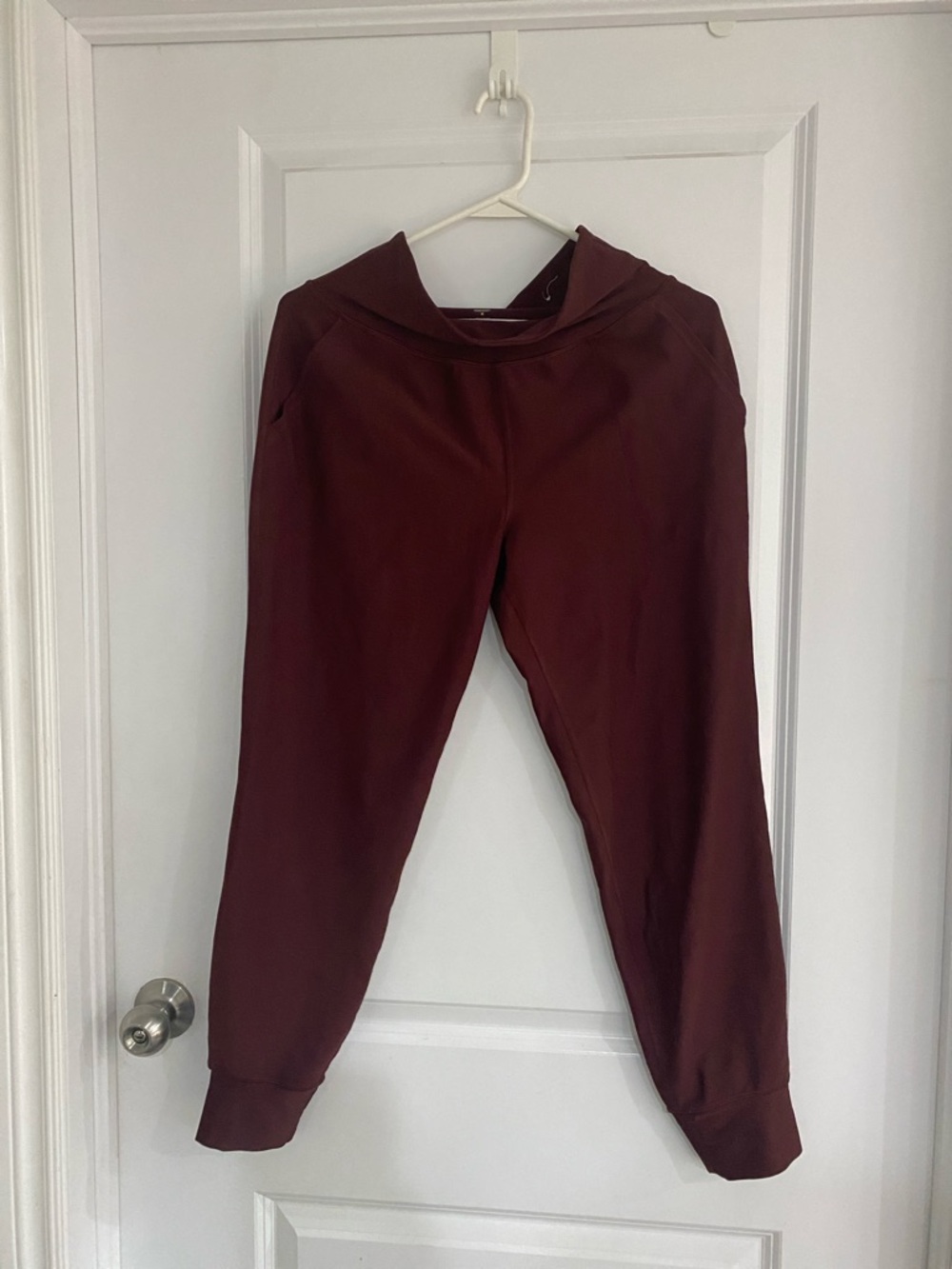 Old Navy Burgundy Track Joggers